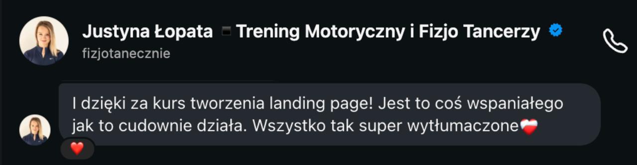 Zrzut ekranu z opinią 3